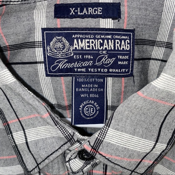 NWT American Rag Long Sleeve Dress Shirt - Picture 4 of 5